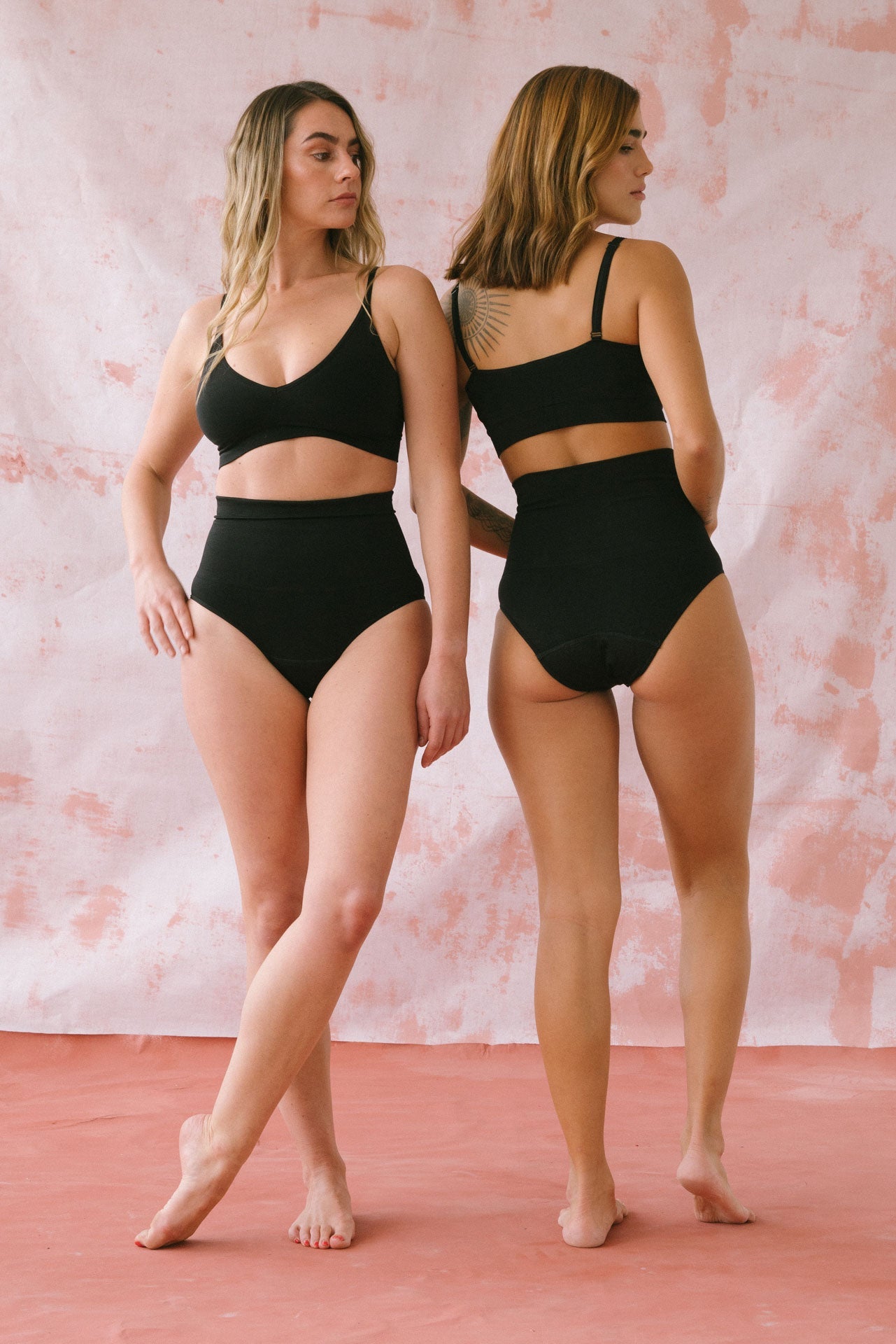High waist - heavy flow