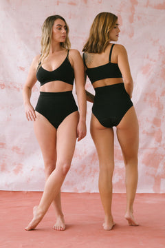 High waist - heavy flow