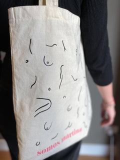 Tote bag Somos Martina